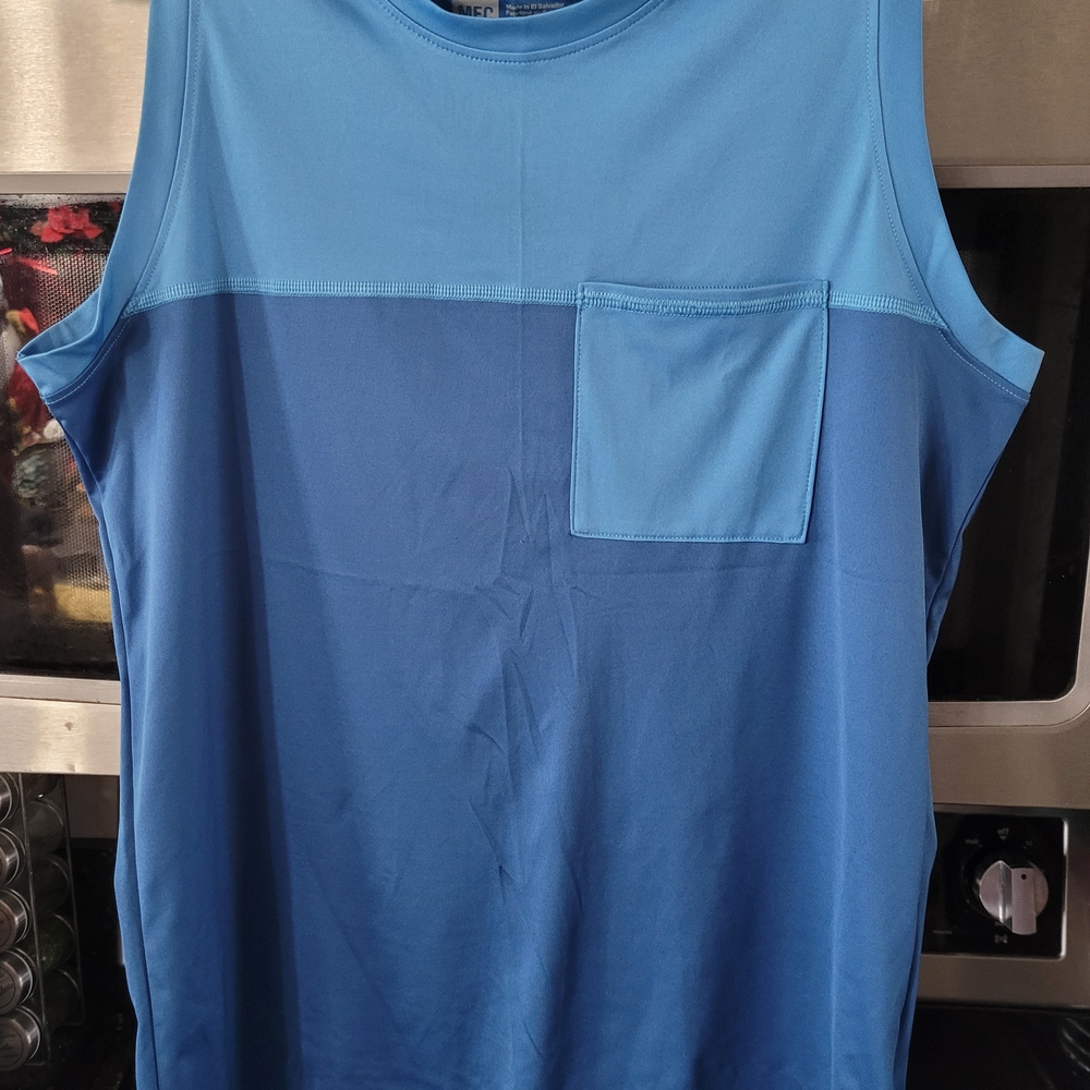 MEC Blue Kids Tank Top